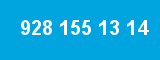928 155 13 14